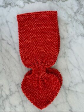 Misha & Puff Red Scarf